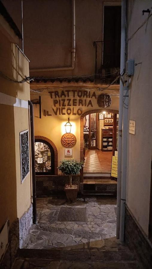 “Il Vicolo” Casa Vacanze Villa Castelmola Dış mekan fotoğraf